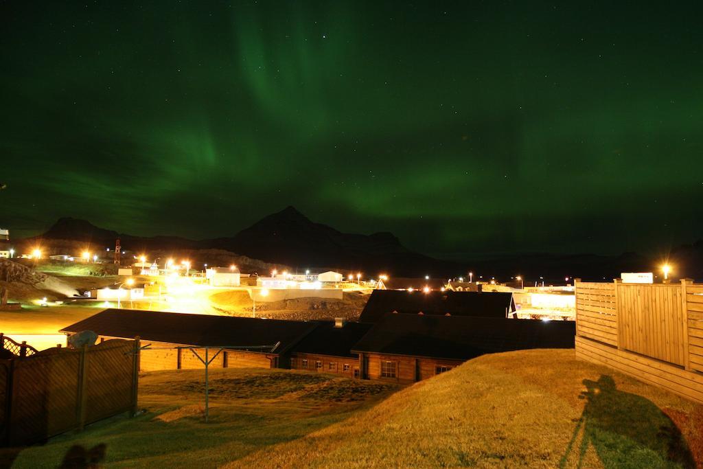 Framtid Hostel Djupivogur Bagian luar foto