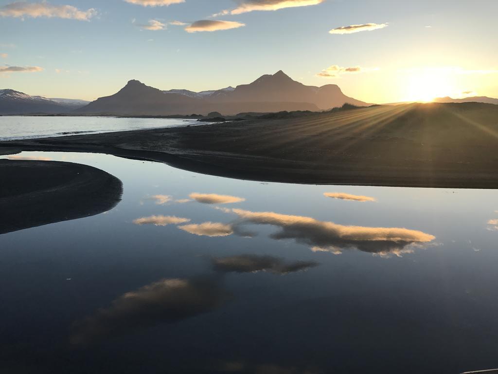 Framtid Hostel Djupivogur Bagian luar foto