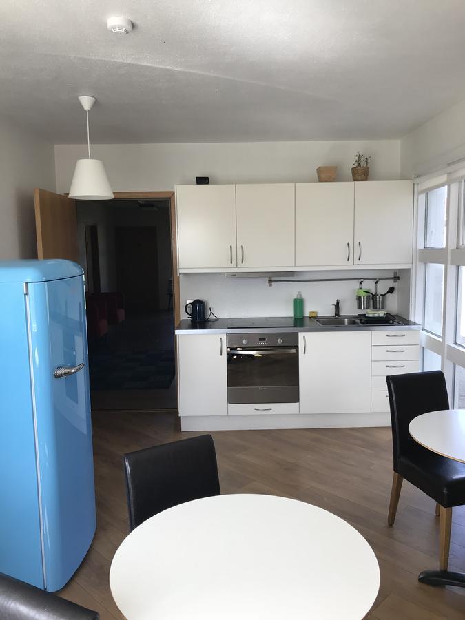 Framtid Hostel Djupivogur Bagian luar foto